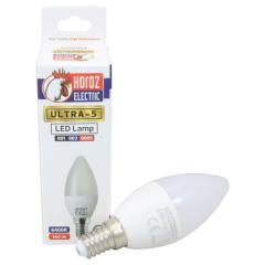 HOROZ ULTRA-5 5W E14 BEYAZ LED AMPUL 0010030005