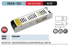 HOROZ VEGA-120 10A ŞERİT LED TRAFO 0820010120