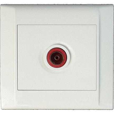 MAKEL DEFNE KREM TV-ANTEN PRİZ 43010027