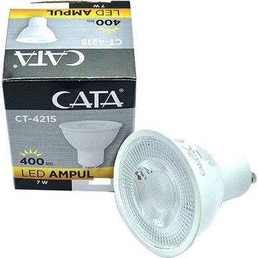 CATA CT-4215 7W BEYAZ GU10 LED AMPÜL 500LM