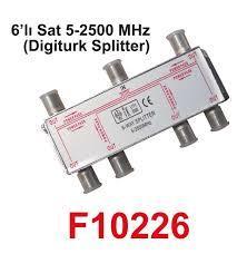 SWAT 6 WAY F10226 SPLITTER