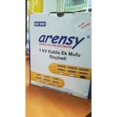 ARENSY 3X50/25 REÇİNELİ EK MUF