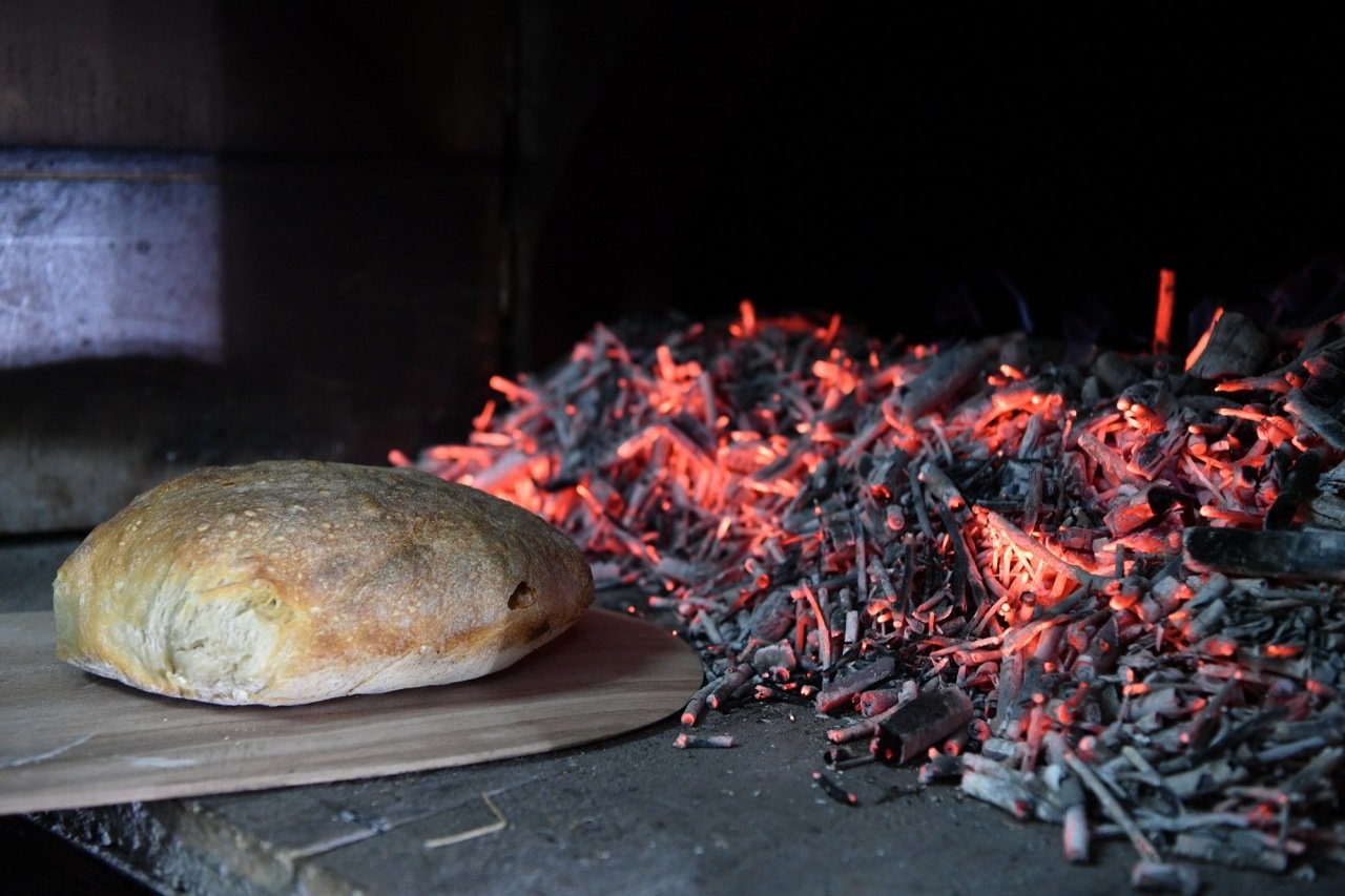 Coğrafi İşaret Tescil Belgeli Mamak Kutludüğün Ekşi Mayalı Odun Fırını Ekmeği 1 kg