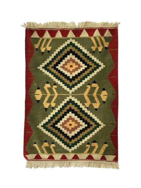 El Dokuma Etnik Kilim