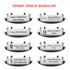 Prozenis PR810 Ofis Masa Üstü İsimlik Kalemlik Takvim Seti 10 Parça Siyah