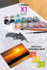 Polisan X1 Art Boyama Seti 40X60 cm İstanbul