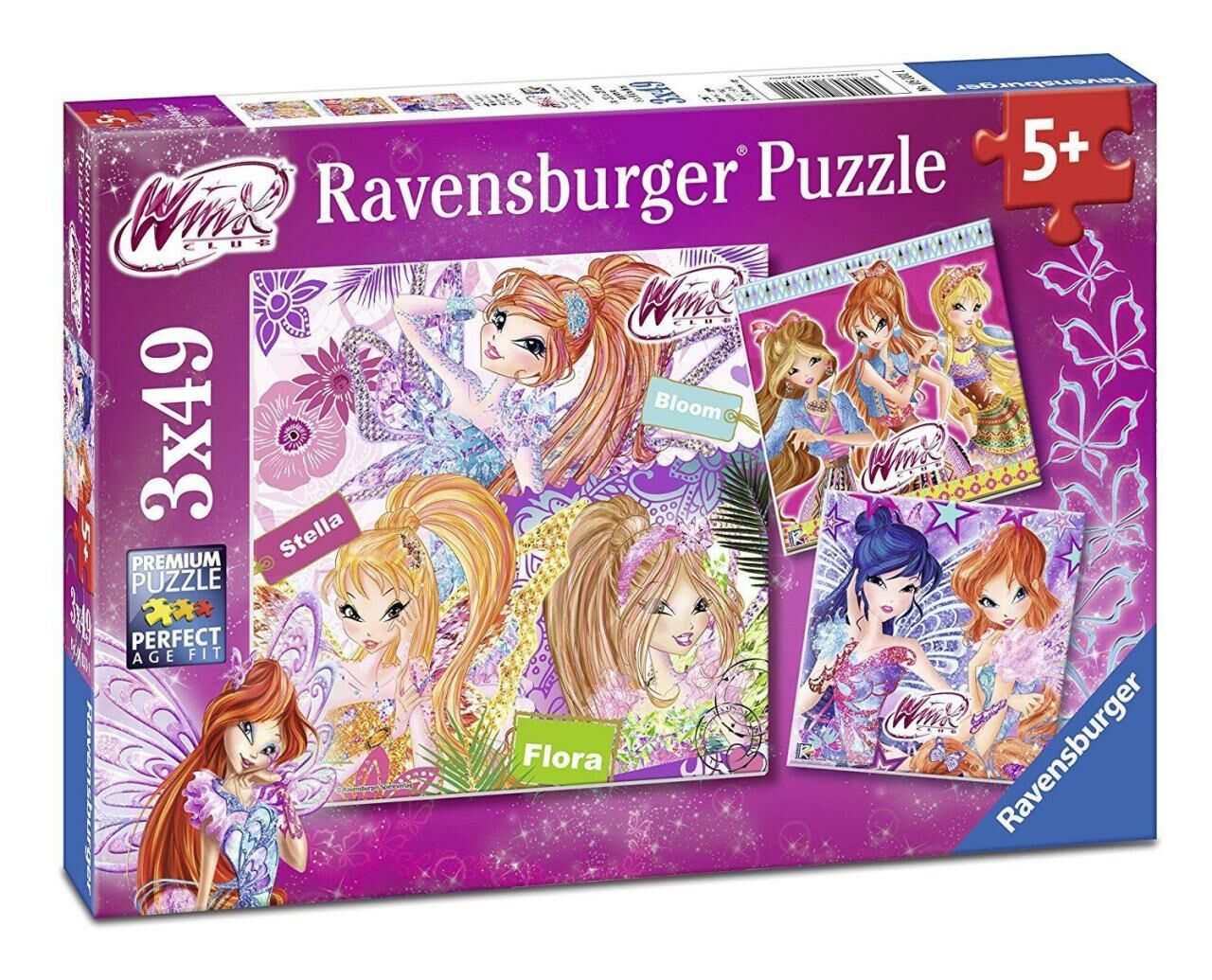 Winx 3 X 49 Parça