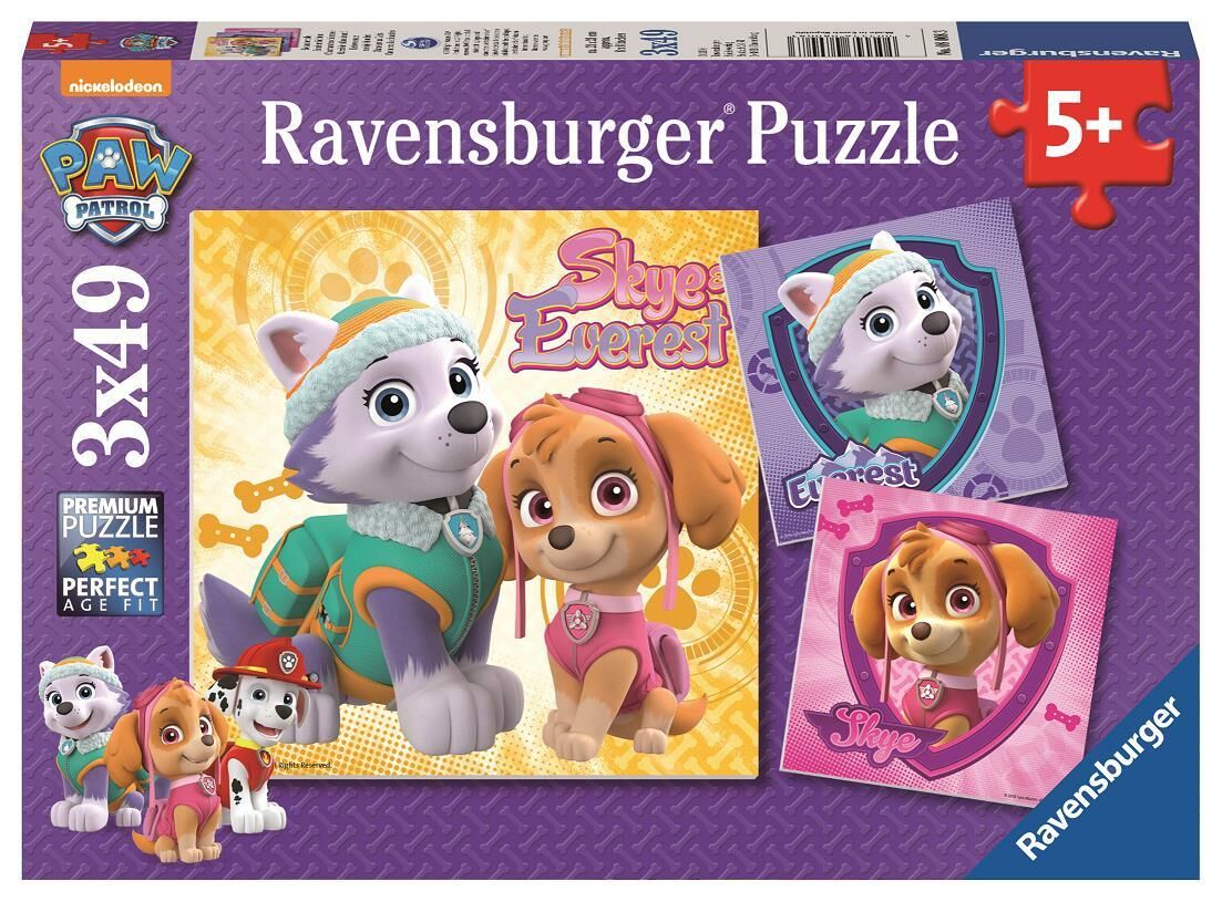 Skye, Paw Patrol 3 X 49 Parça