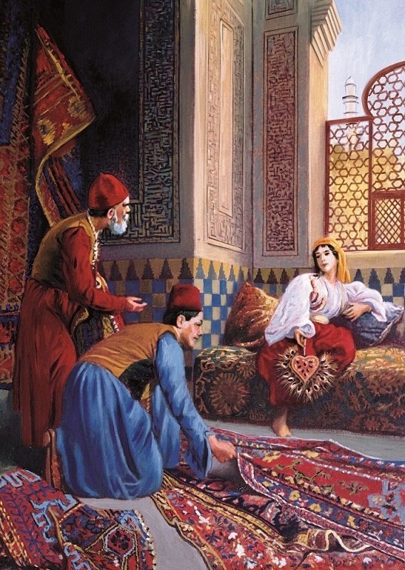 Art Puzzle Halı Satıcıları 1000 Parça Puzzle