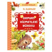 Zen Editions Çocuk Seti (Orman Hizmetleri Bürosu-Çeburaşka ve Arkadaşları-Rus Halk Masalları)
