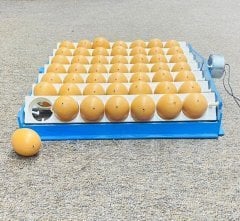 35'li Kuluçka Makinesi Otomatik Yumurta Çevirme Viyolü (Zaman Ayarlı Motorlu)