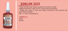 Sonlok 3222 Civata Sabitleyici 50 gr