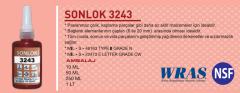 Sonlok 3243 Civata Sabitleyici 50 gr