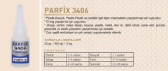 Parfix 3406 Yapıştırıcı 20 gr