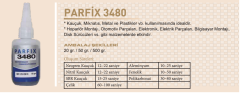 Parfix 3480 Yapıştırıcı 20 gr