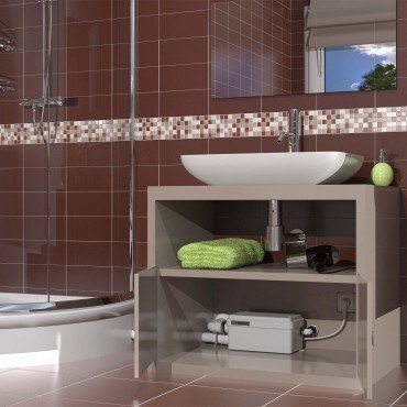 SANİSHOWER PİS SU POMPASI