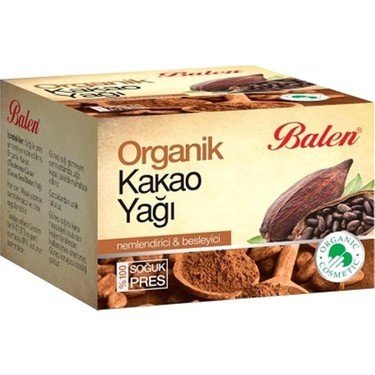 Balen Organik Kakao Yağı 50 ml.