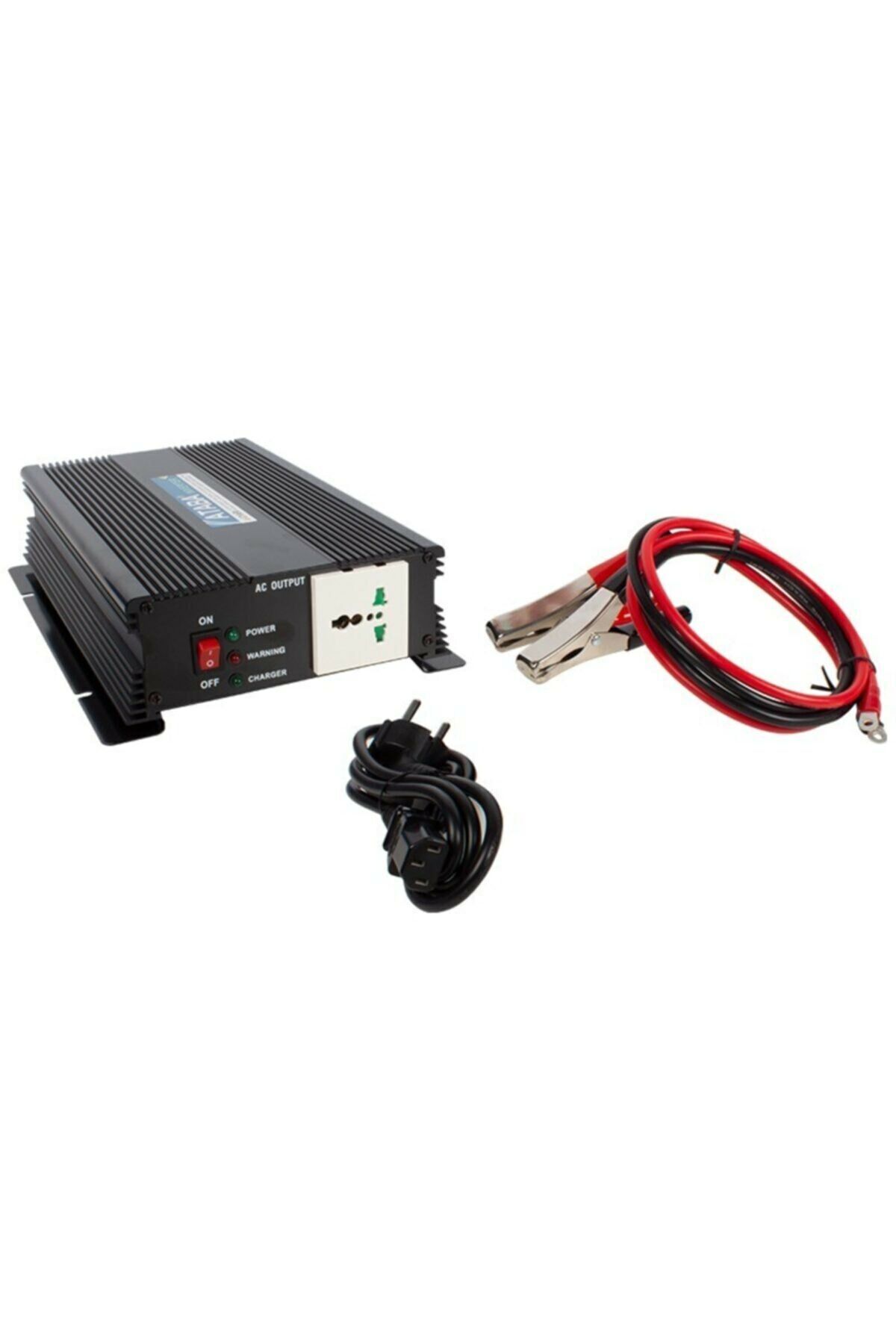 İNVERTÖR 1263 ATABA 12 VOLT 600 WATT MODİFİYE SİNUS