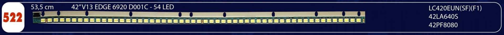 LCD LED 522- SN042LD182VG2-V2FA B42 LB 9377 42LM660S,LG42LM640S,E012-WELED807-ÇAĞLAR