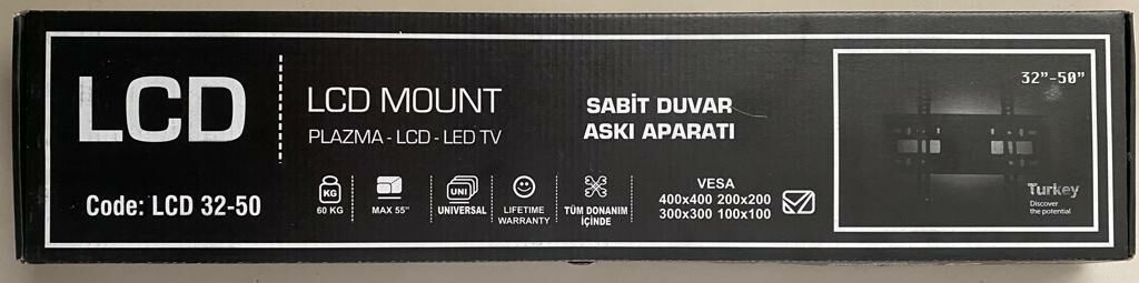 TV ASKI APARATI 42 İNÇ 32-50-SABİT 10X50 CM