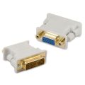 DVI ERKEK VGA DİŞİ  ÇEVİRİCİ ADAPTÖR