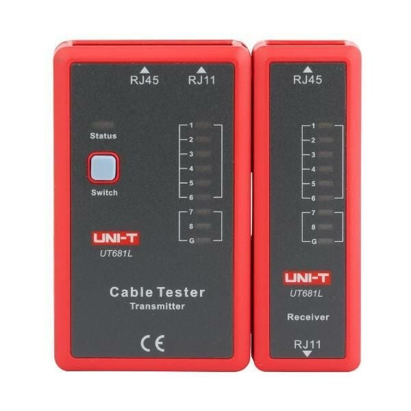 UNI-T UT681L KABLO TEST CİHAZI RJ-11 RJ-45