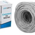 CAT 6 KABLO S-LİNK SL-CAT657 305MT