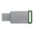 KİNGSTON 16 GB USB 3.0 METAL FLASH BELLEK DT50 16GB