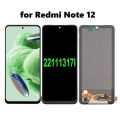 TELEFON EKRANI XİAOMİ REDMİ NOTE 12 ÇITASIZ