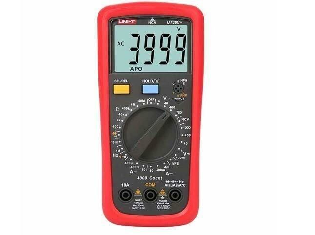 UNI-T UT39C+ DİJİTAL MULTİMETRE ÖLÇÜ ALETİ