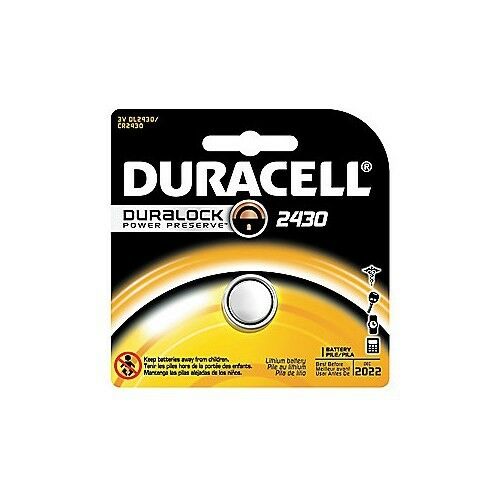 DURACELL 2430 PİL TEKLİ KART