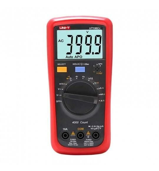 UNI-T UT136C+ DİJİTAL MULTİMETRE ÖLÇÜ ALETİ