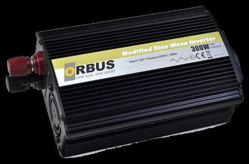 İNVERTÖR ORBUS 12 VOLT 300 WATT MODİFİYE SİNÜS