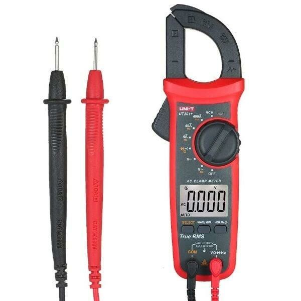 UNI-T UT201+ DİJİTAL PENSAMPERMETRE ÖLÇÜ ALETİ