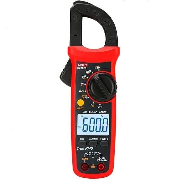 UNI-T UT202A+ DİJİTAL PENSAMPERMETRE ÖLÇÜ ALETİ