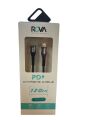 ROVA TYPE-C LİGHTNİNG İPHONE USB KABLO 120CM KVK GARANTİLİ