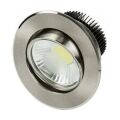 CATA CT-5252 6 WATT AKİK SATEN KASA COB LED SPOT BEYAZ