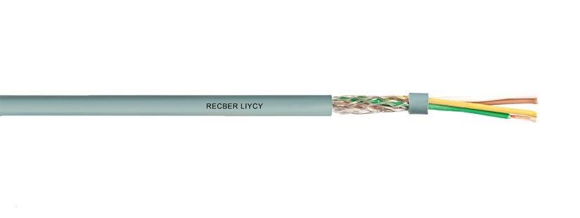 REÇBER LIYCY 2X2.5MM SİNYAL KONTROL KABLOSU