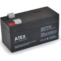 12 VOLT 1.3 AMPER AKÜ ATEX 97x43x51