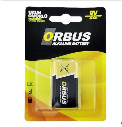 ORBUS 9 VOLT PİL