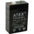 6 VOLT 2.8 AMPER DİKEY AKÜ ATEX 67x34x100