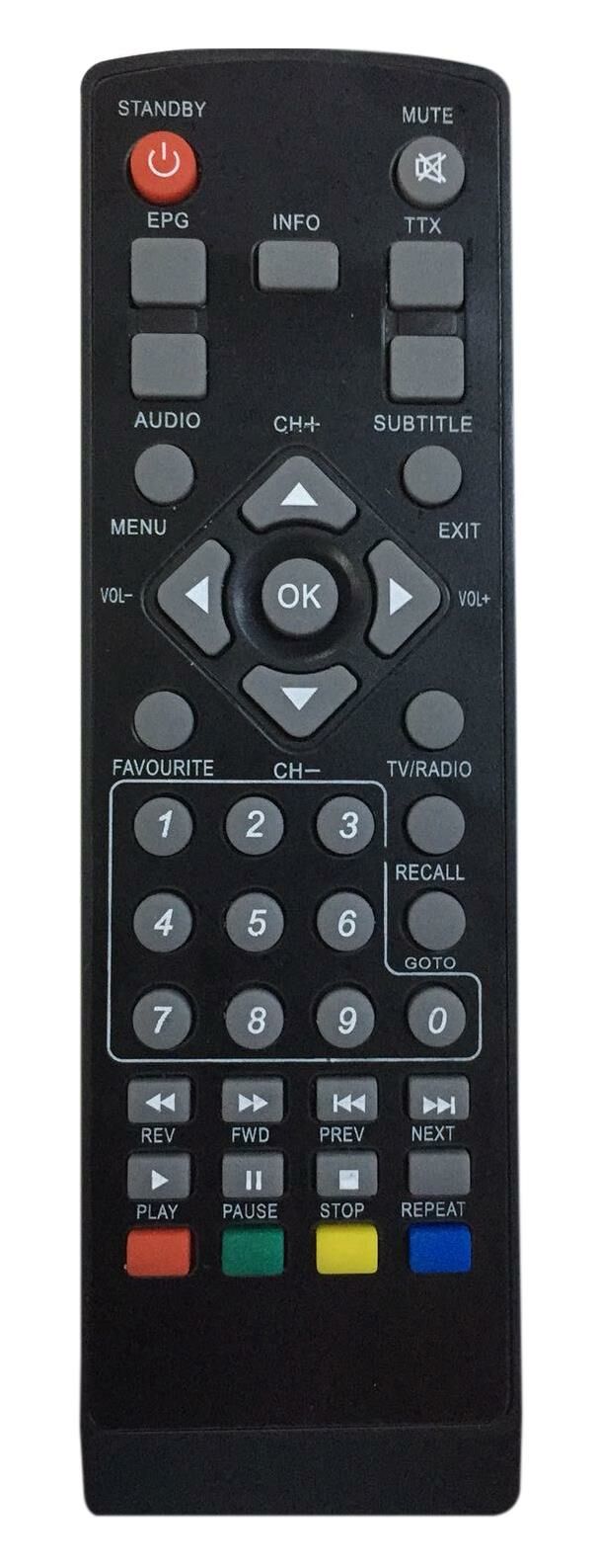 KUMANDA 1718-LOGİSAT 55 HD 1100 HD