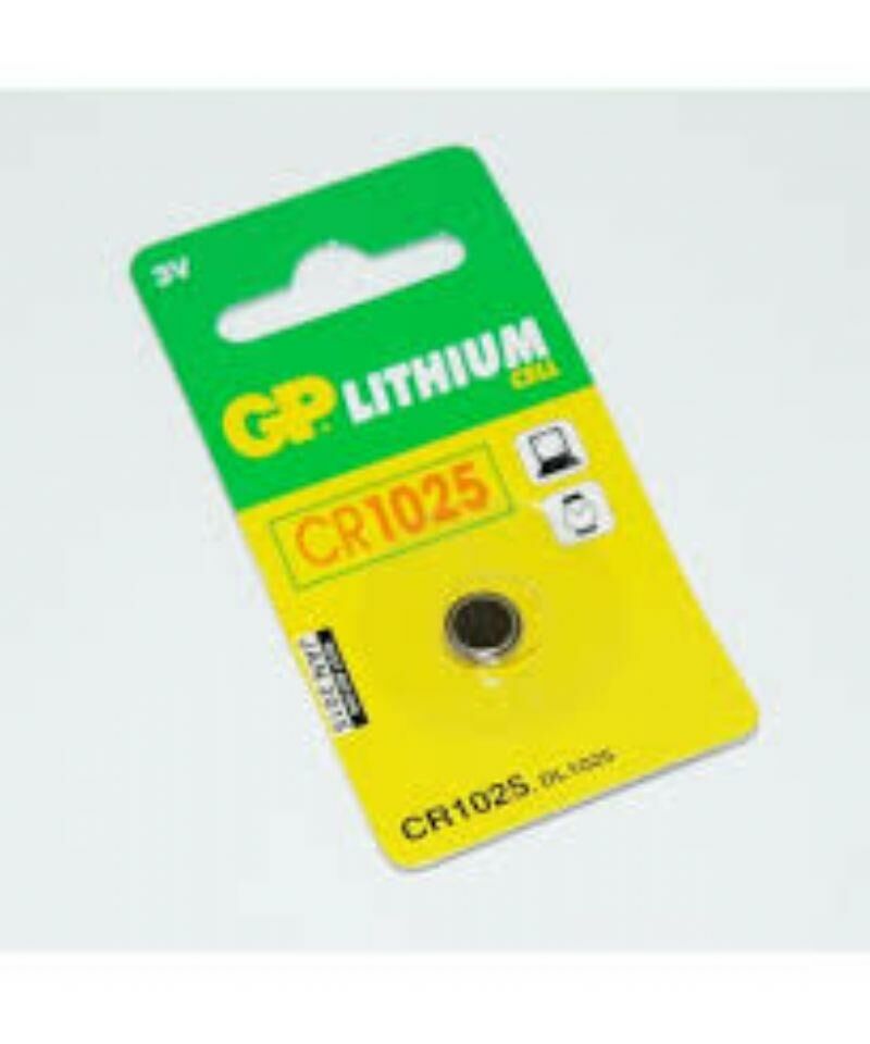 GP CR 1025 PİL 1 ADET FİYATIDIR