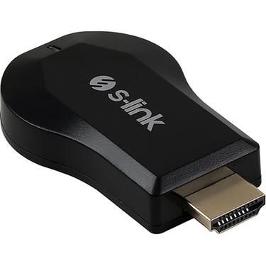 S-link SL-WH25 KABLOSUZ TELEFONDAN TELEVİZYONA HDMI GÖRÜNTÜ AKTARICI