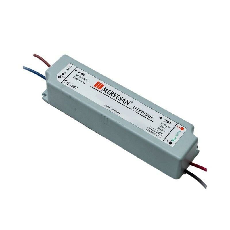 MERVESAN MTD-60-700MA 40-80 VOLT LED TRAFOSU