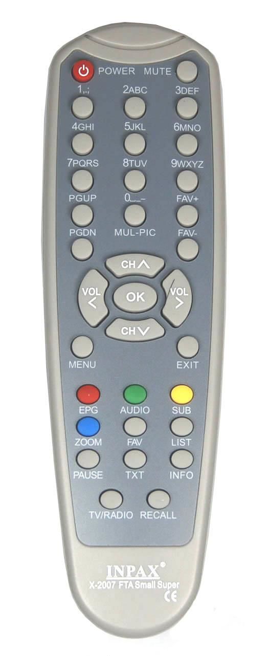 KUMANDA 655  KR2007-İNPAX X2005-2006-2007-2008