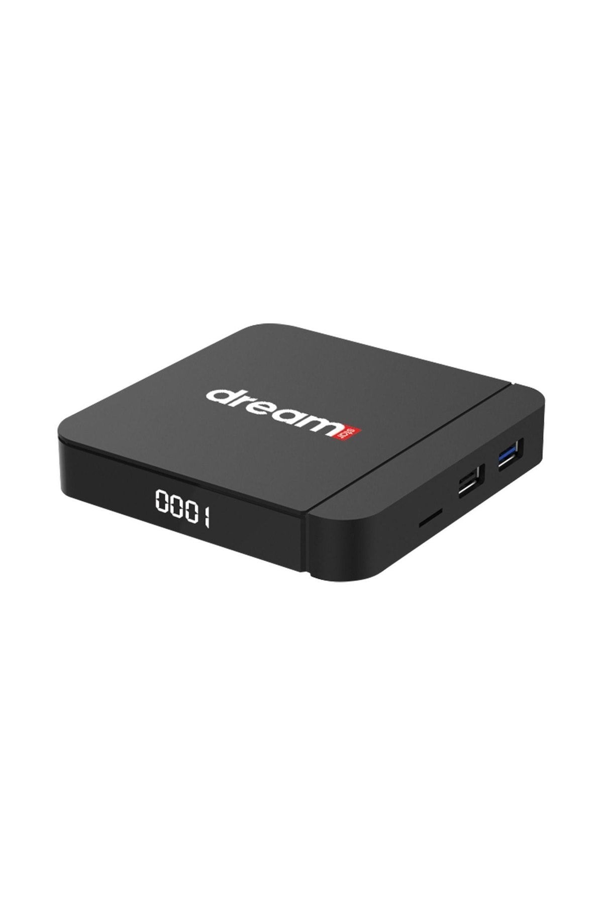 DREAMSTAR İ4 ANDROID BOX 4GBRAM 32GB HAFIZA 2.4-5GHZ 4K HDR10+ DOLBY