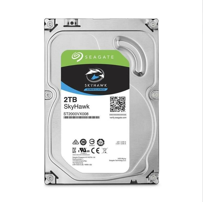 2 TB SEAGETE 3.5'' HDD SKYHAWK GÜVENLİK