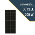 GÜNEŞ PANELİ 205 W MONO KRİSTAL 68X151 CM 12 VOLT LEXRON