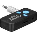 Hytech HY-XBA35 Siyah Aux + Micro SD to Bluetooth Çevirici